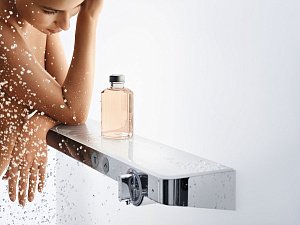 Термостат для душа Hansgrohe ShowerTablet Select 13184400 купить в интернет-магазине сантехники Sanbest