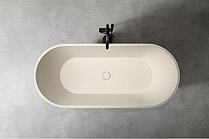 Ванна ABBER Frankfurt AM9941MBE 170x75 светло-бежевая матовая купить в интернет-магазине Sanbest