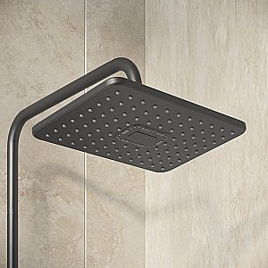 Душевая система Grossman Style 500.K35.05.210 черный матовый купить в интернет-магазине сантехники Sanbest