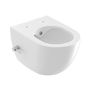 Унитаз-биде Ravak Uni Chrome X01912 белый, с крышкой микролифт купить в интернет-магазине Sanbest