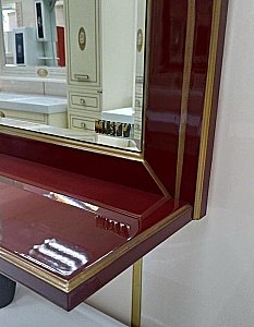 Зеркало Misty Vena 90x100 бордо патина в ванную от интернет-магазине сантехники Sanbest