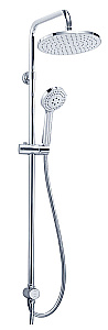 Душевая система Azario MANO AZ-15780201 хром купить в интернет-магазине сантехники Sanbest