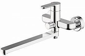 Смеситель для ванны Bravat STREAM F63783C-L купить в интернет-магазине сантехники Sanbest