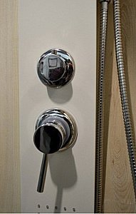 Душевая панель Leroy Relax Spa Spout купить в интернет-магазине сантехники Sanbest