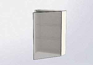 Зеркальный шкаф Aquanet Йорк 60 купить в интернет-магазине сантехники Sanbest