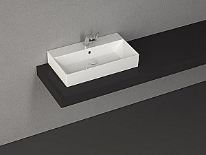 Раковина ISVEA SistemaZ Frame 70 10SF50070SV белая купить в интернет-магазине Sanbest