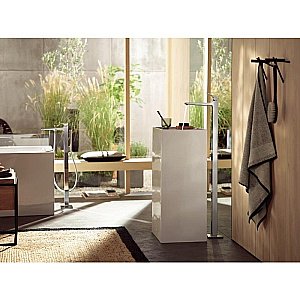 Смеситель для ванны Hansgrohe Metropol 32532000 купить в интернет-магазине сантехники Sanbest