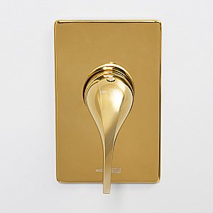 Смеситель для раковины WasserKRAFT A71573 золото купить в интернет-магазине сантехники Sanbest