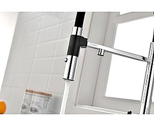 Смеситель для кухни Paulmark Gravity Gr213888-CR хром купить в интернет-магазине сантехники Sanbest