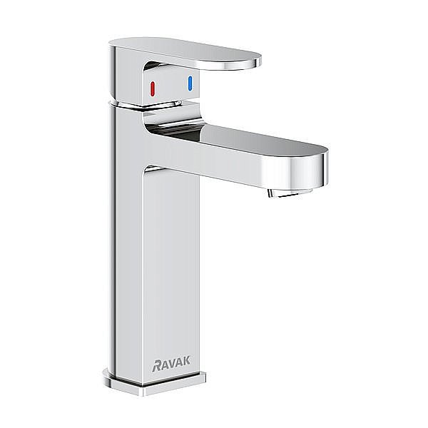 Смеситель для раковины Ravak Chrome CR 014.00CR хром купить в интернет-магазине сантехники Sanbest