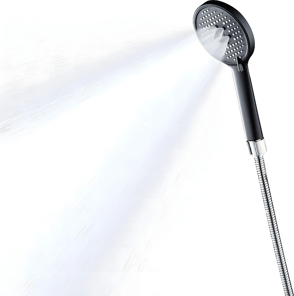 Душевой гарнитур Orange OS132b черный купить в интернет-магазине сантехники Sanbest