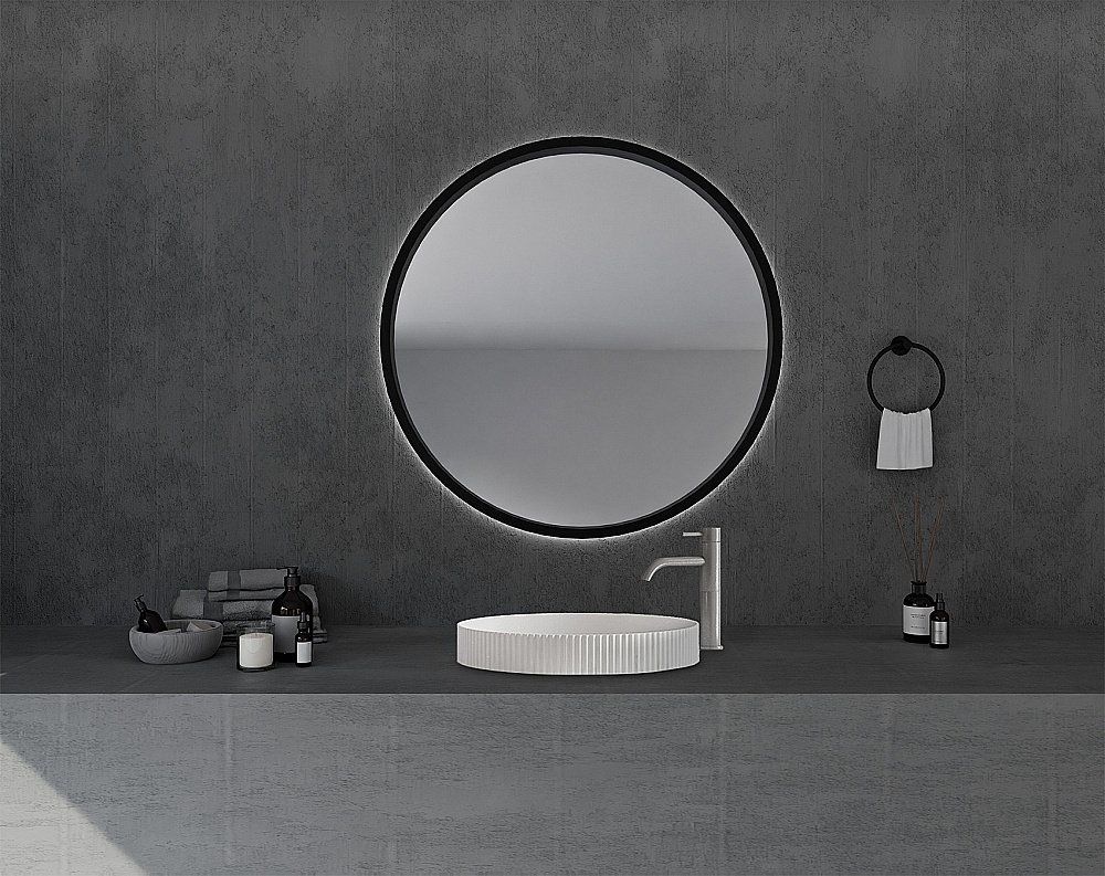 Раковина накладная ABBER Stein AS2604 белая матовая купить в интернет-магазине Sanbest