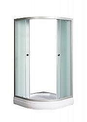 Душевой уголок RIVER DON LIGHT 15 90x90 с поддоном купить в интернет-магазине Sanbest