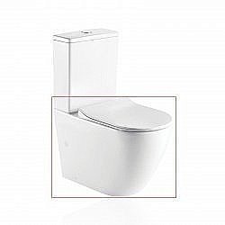 Унитаз приставной Koller Pool ROUND RN-0665-RC-C купить в интернет-магазине сантехники Sanbest