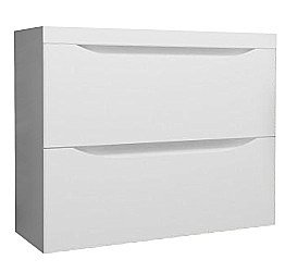 Тумба под раковину Опадирис Элеганс 90 00-00006896 белая матовая купить в интернет-магазине сантехники Sanbest