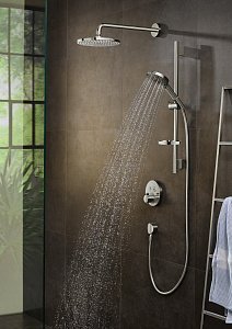 Душевой гарнитур Hansgrohe Raindance Select S 3jet 27654000 купить в интернет-магазине сантехники Sanbest