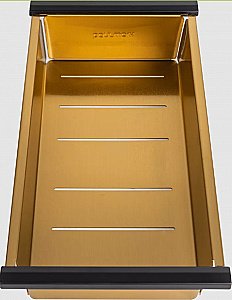 Кухонная мойка Paulmark NEXT-MULTI SINK 58 PM785845-BG брашированное золото купить в интернет-магазине сантехники Sanbest