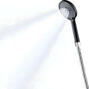 Душевой гарнитур Orange OS132b черный купить в интернет-магазине сантехники Sanbest