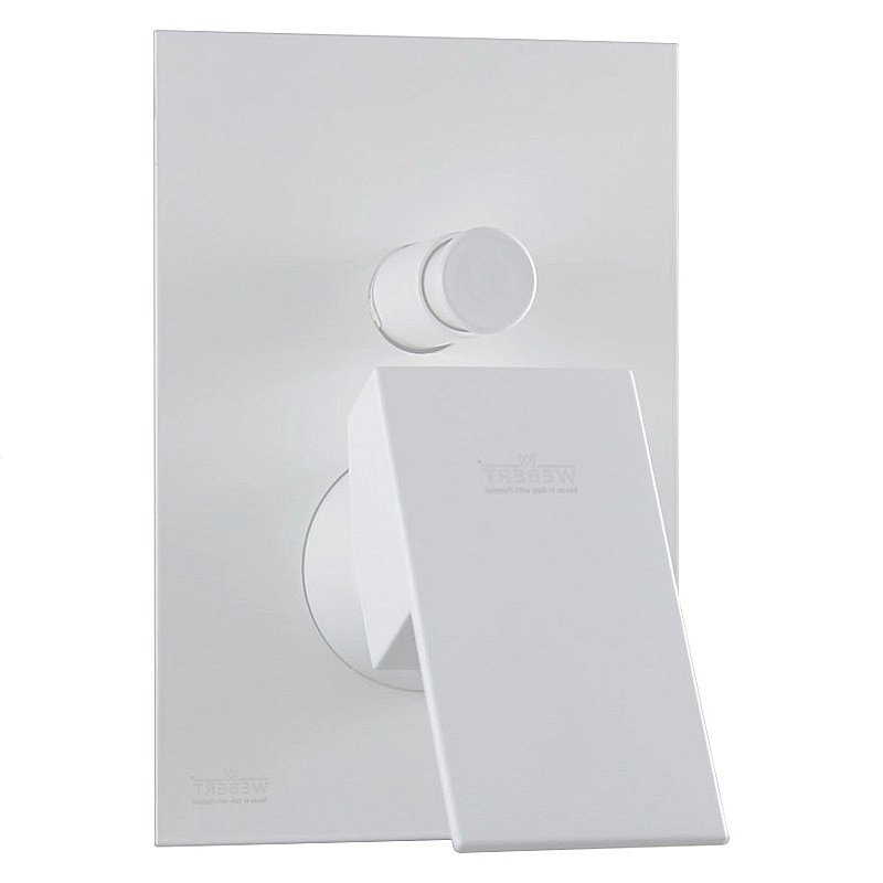 Смеситель для душа Webert Pegaso PE860101740 белый матовый купить в интернет-магазине сантехники Sanbest