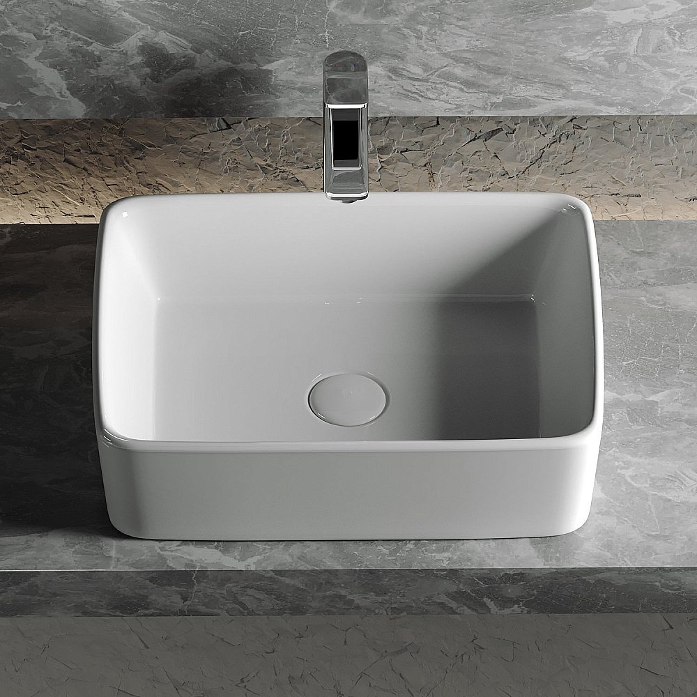 Раковина накладная Ceramica Nova Element CN6037 купить в интернет-магазине Sanbest