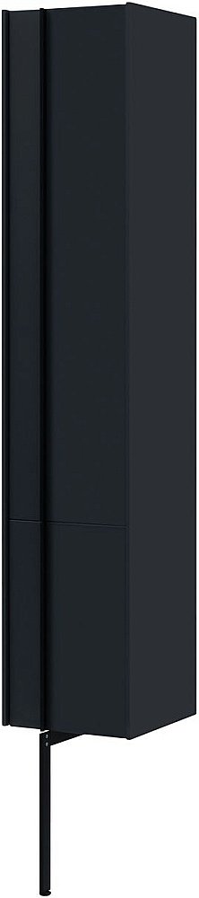 Пенал Allen Brau Reality 30 антрацит матовый для ванной в интернет-магазине сантехники Sanbest