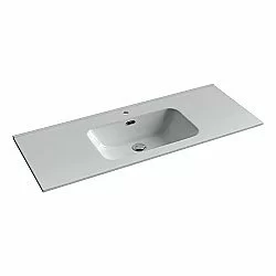 Раковина мебелная Sancos ELEMENT Sancos CN7006 121 белая купить в интернет-магазине сантехники Sanbest