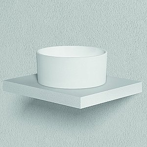 Раковина накладная Bien Harmony 40 HRLG04001FD0W3000 белая купить в интернет-магазине Sanbest