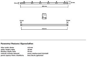 Крючок Bemeta Neo 104606115 купить в интернет-магазине сантехники Sanbest