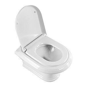 Унитаз подвесной Cezares King Palace CZR-163-TH купить в интернет-магазине Sanbest