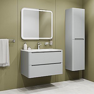 Пенал Iddis Edifice 40 EDI40L0i97 светло-серый для ванной в интернет-магазине сантехники Sanbest