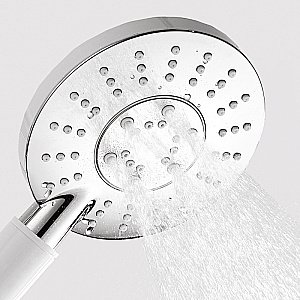 Душевая система WasserKraft Mindel 8500 SET2631 белый Soft-touch купить в интернет-магазине сантехники Sanbest