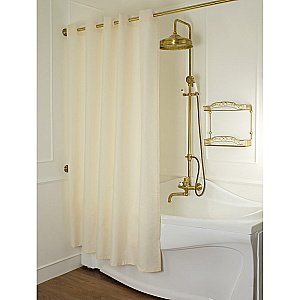 Шторка для ванной Migliore Ар-Деко 25525 бисквит купить в интернет-магазине сантехники Sanbest