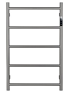 Полотенцесушитель электрический WONZON & WOGHAND BONN, Брашированный никель (WW-AL405-BR) купить в интернет-магазине сантехники Sanbest