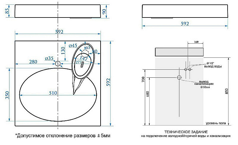 Инсталляция для унитаза Azario AZ-8010-1000 купить в интернет-магазине сантехники Sanbest