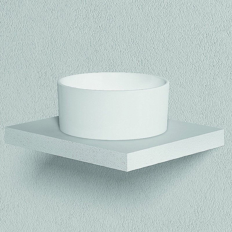 Раковина накладная Bien Harmony 40 HRLG04001FD0W3000 белая купить в интернет-магазине Sanbest