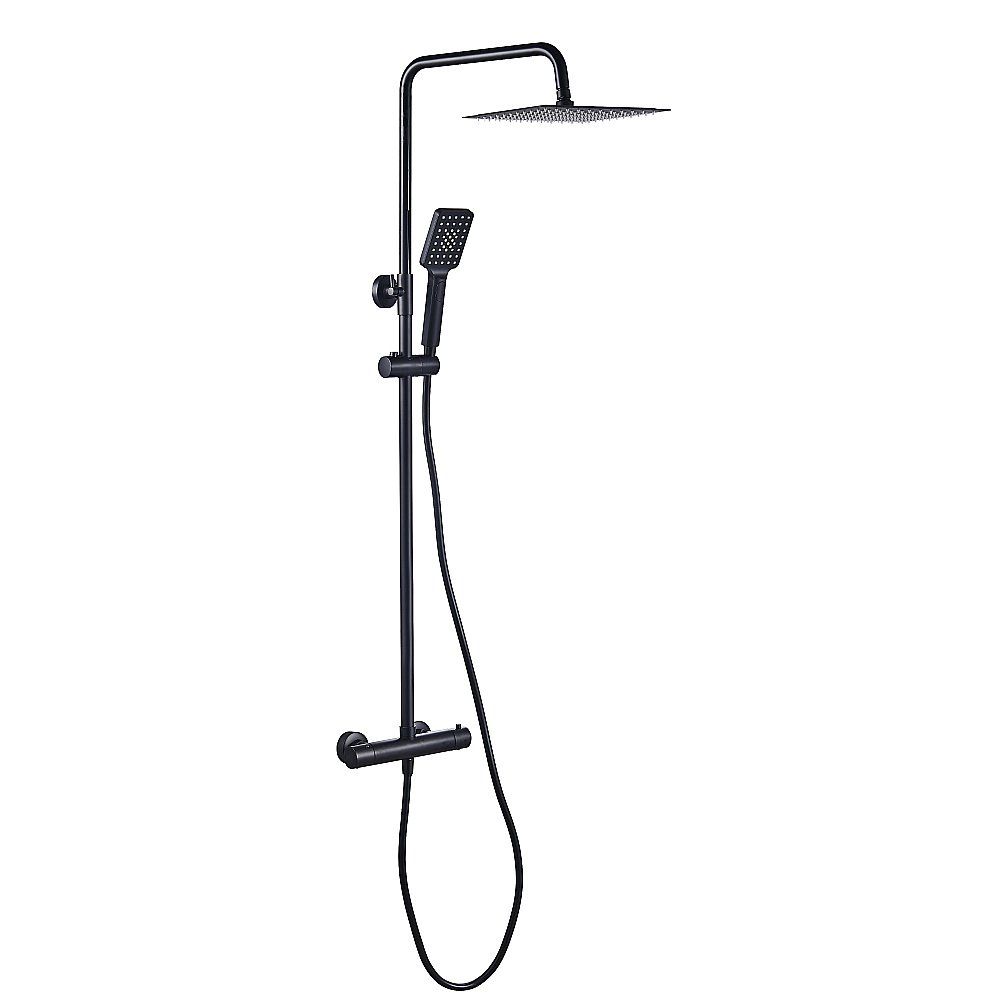 Душевая система Sancos Kanedo SC7100MB черная матовая купить в интернет-магазине сантехники Sanbest