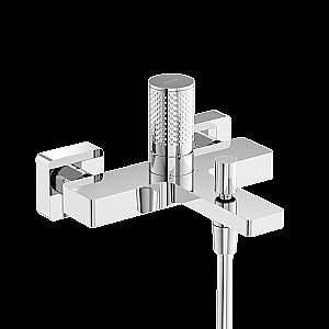 Смеситель для ванны и душа Sancos Nexus SC9014CH хром купить в интернет-магазине сантехники Sanbest
