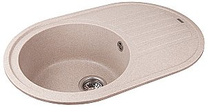 Мойка кухонная Kaiser KGM-7750-S песочная купить в интернет-магазине сантехники Sanbest