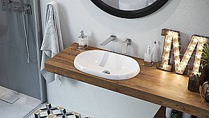 Раковина Excellent Lupio 60 CEAC.3818.600.WH белая купить в интернет-магазине Sanbest