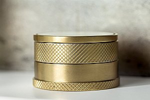 Смеситель для раковины Boheme Prestige 152-MG-PR золото матовое купить в интернет-магазине сантехники Sanbest