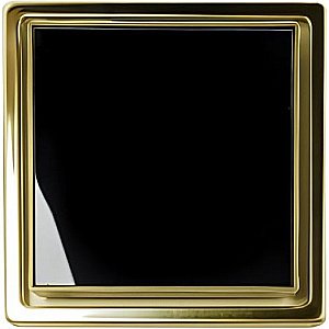 Душевой трап Pestan Confluo Standard 13000166 черный/золото купить в интернет-магазине Sanbest