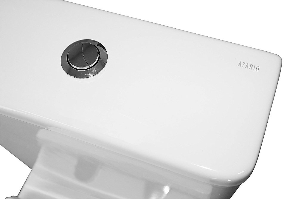 Унитаз напольный Azario Alba AZ-8323 белый безободковый, с бачком, с крышкой микролифт купить в интернет-магазине Sanbest