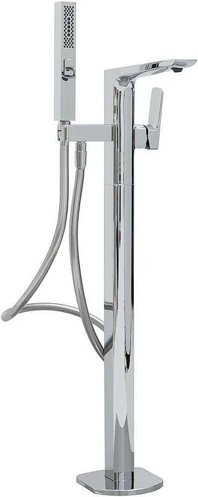 Смеситель для ванны Allen Brau Infinity 5.21009-BN никель брашированный купить в интернет-магазине сантехники Sanbest