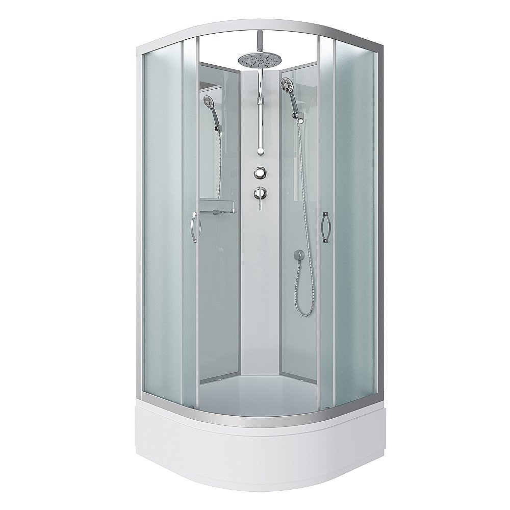 Душевая кабина Niagara Classic NG-3302-14BKT 100х100 купить в интернет-магазине Sanbest