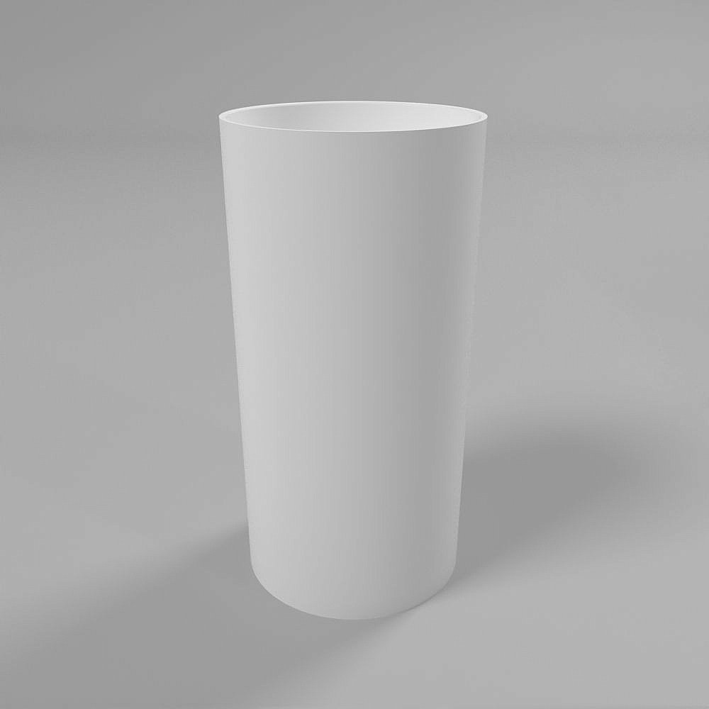 Раковина напольная WhiteCross Altar 43 0737.043043.200 белая матовая купить в интернет-магазине Sanbest