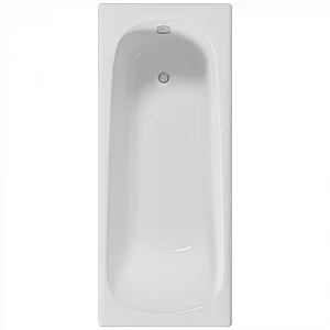 Ванна чугунная Delice Continental Elite DLR230626 160х70 белая купить в интернет-магазине Sanbest