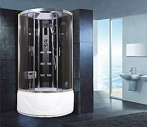 Душевая кабина Niagara Ultra NG-911-01 115х115 профиль хром/стекло тонированное купить в интернет-магазине Sanbest