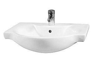 Раковина Vitra Arkitekt 67 4047B003-0001 белая купить в интернет-магазине Sanbest