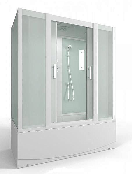 Душевой бокс Mirwell MR3515TP-C3 150х80 купить в интернет-магазине Sanbest