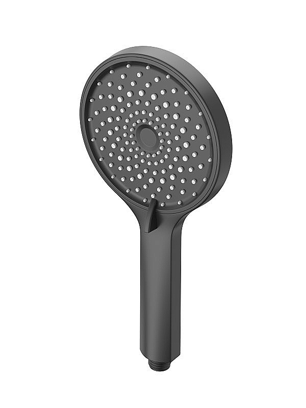 Душевая лейка Cezares CZR-D3F1-NOP черная матовая купить в интернет-магазине сантехники Sanbest